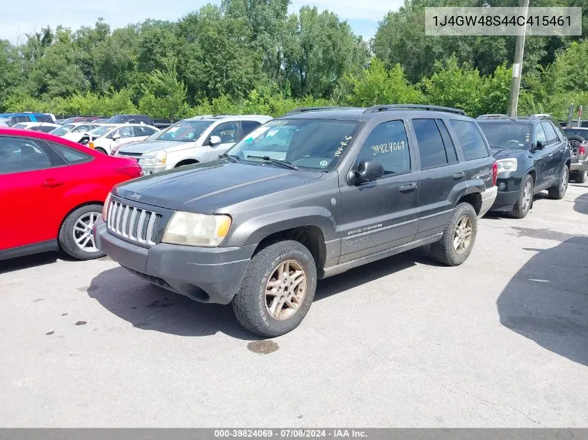 2004 Jeep Grand Cherokee Laredo VIN: 1J4GW48S44C415461 Lot: 39824069