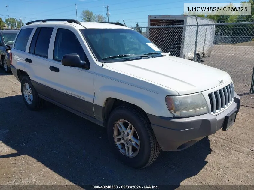 2004 Jeep Grand Cherokee Laredo VIN: 1J4GW48S64C266325 Lot: 40248358