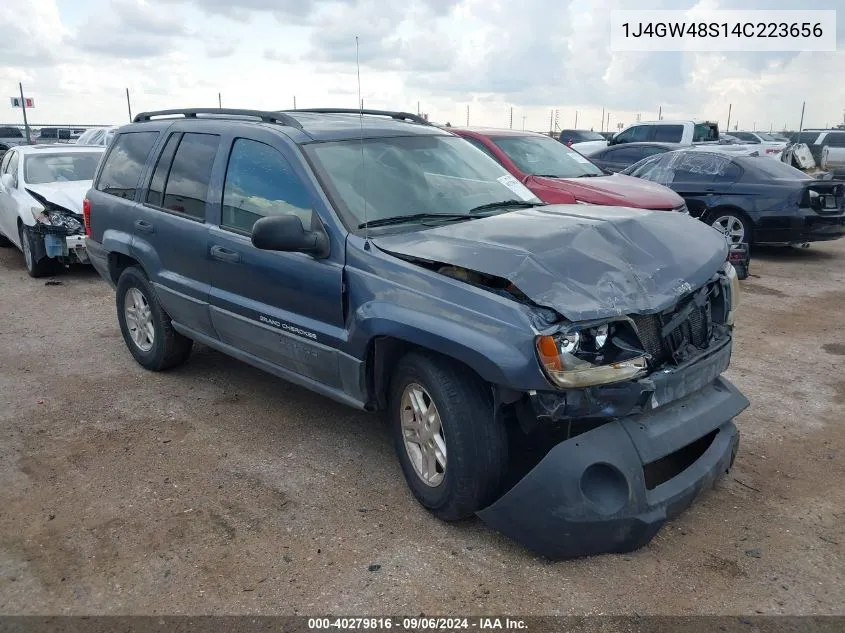 2004 Jeep Grand Cherokee Laredo VIN: 1J4GW48S14C223656 Lot: 40279816