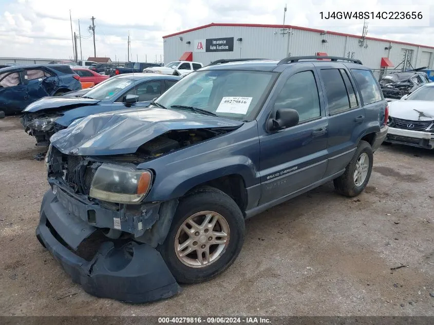 2004 Jeep Grand Cherokee Laredo VIN: 1J4GW48S14C223656 Lot: 40279816