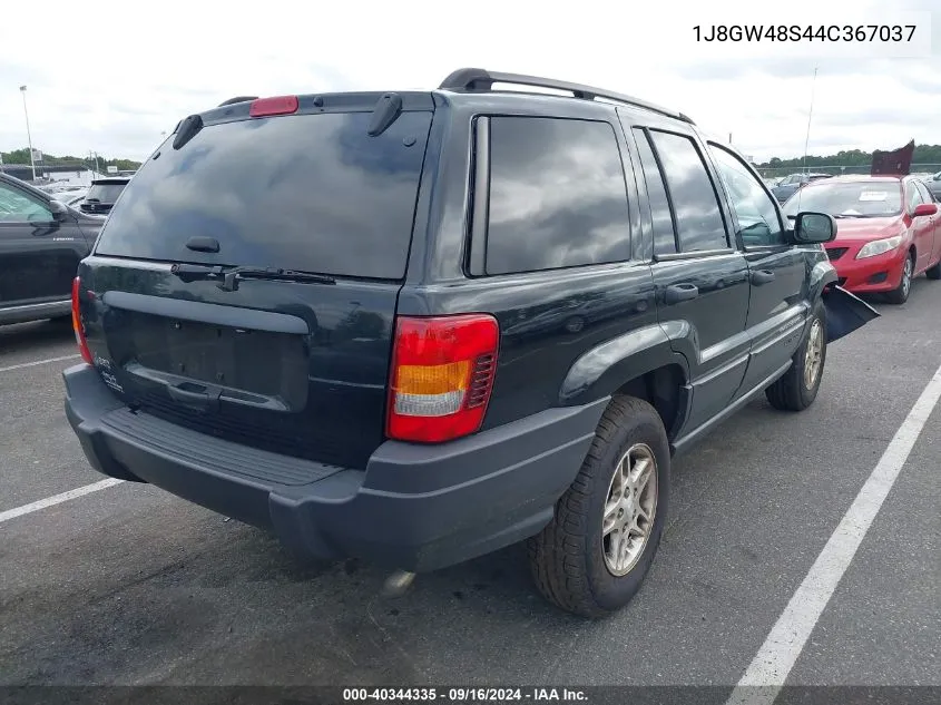 2004 Jeep Grand Cherokee Laredo/Columbia/Freedom VIN: 1J8GW48S44C367037 Lot: 40344335