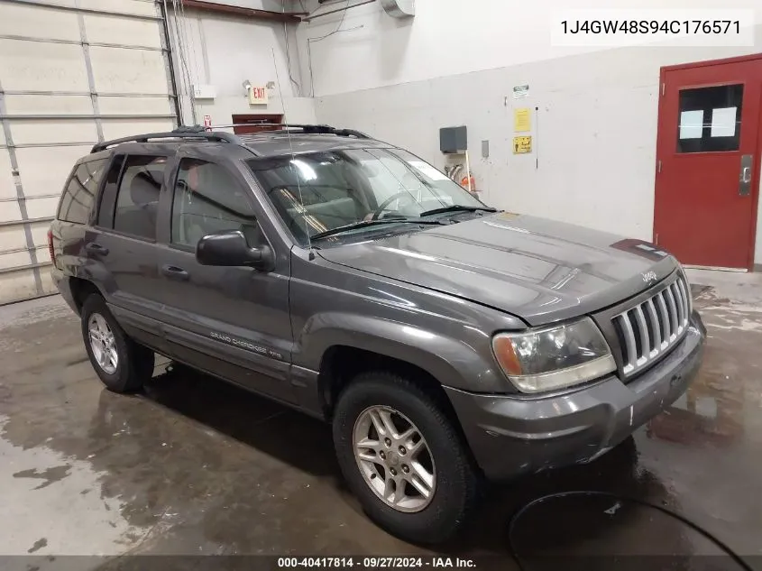 1J4GW48S94C176571 2004 Jeep Grand Cherokee Laredo