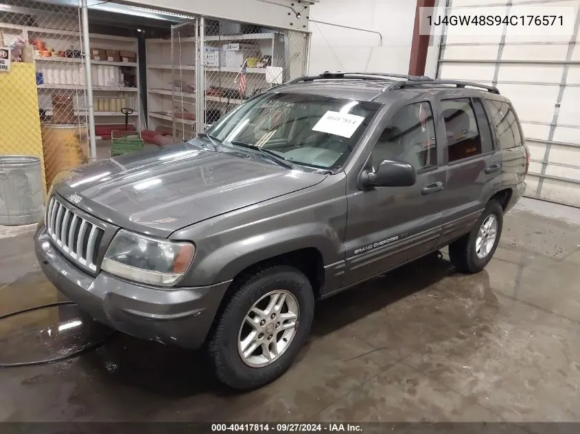 1J4GW48S94C176571 2004 Jeep Grand Cherokee Laredo