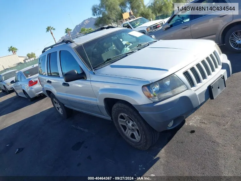 2004 Jeep Grand Cherokee Laredo VIN: 1J4GW48N14C434544 Lot: 40464367