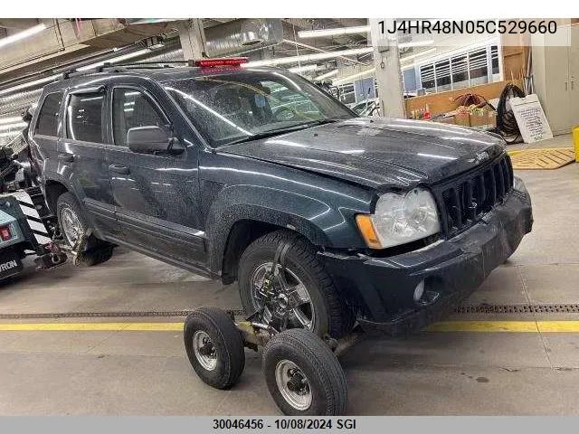 2005 Jeep Grand Cherokee Laredo/Columbia/Freedom VIN: 1J4HR48N05C529660 Lot: 30046456