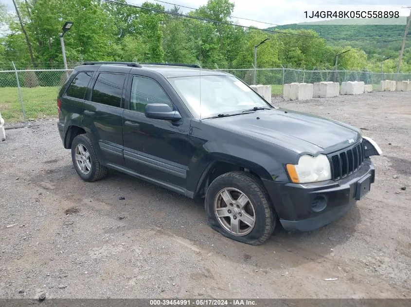 1J4GR48K05C558898 2005 Jeep Grand Cherokee Laredo