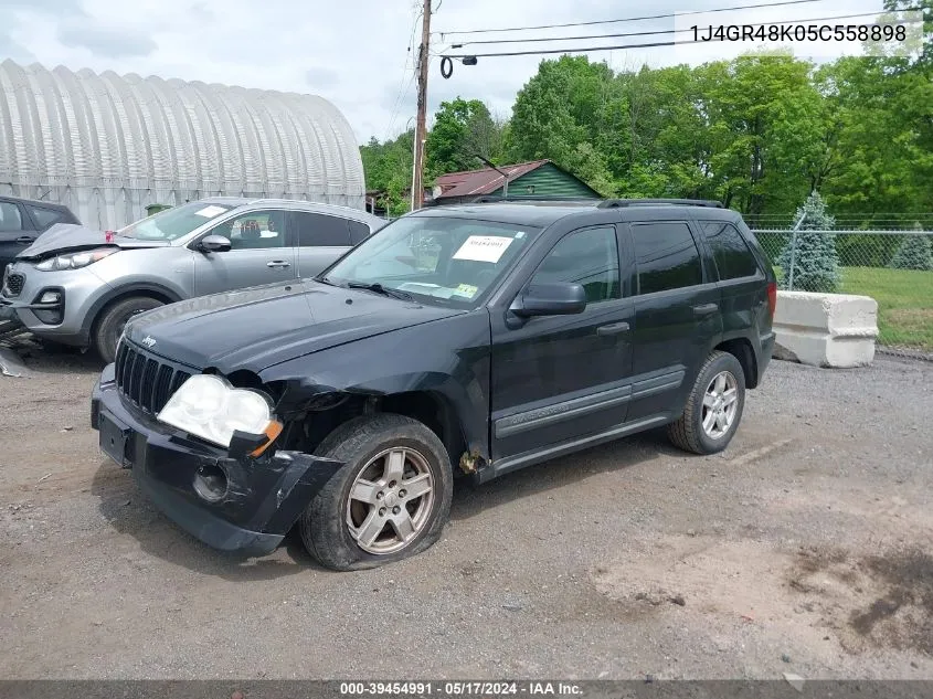 2005 Jeep Grand Cherokee Laredo VIN: 1J4GR48K05C558898 Lot: 39454991