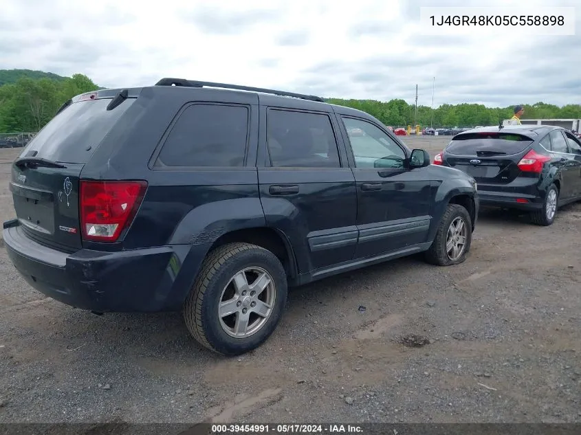 1J4GR48K05C558898 2005 Jeep Grand Cherokee Laredo