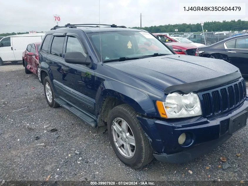 1J4GR48K35C604479 2005 Jeep Grand Cherokee Laredo