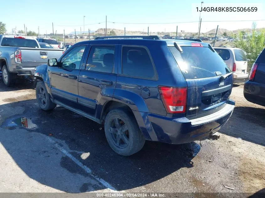 2005 Jeep Grand Cherokee Laredo VIN: 1J4GR48K85C506659 Lot: 40246304