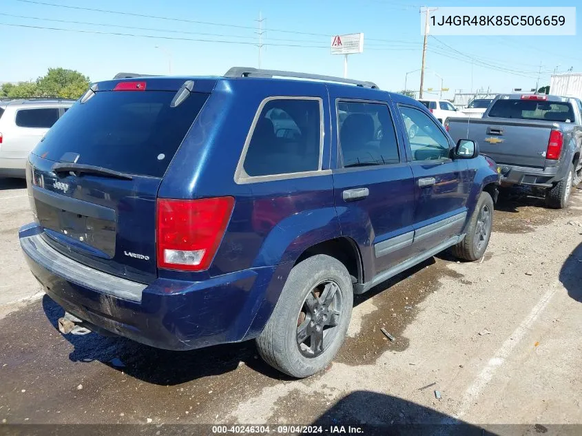 2005 Jeep Grand Cherokee Laredo VIN: 1J4GR48K85C506659 Lot: 40246304