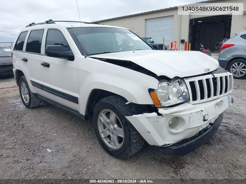 1J4GS48K95C621548 2005 Jeep Grand Cherokee Laredo