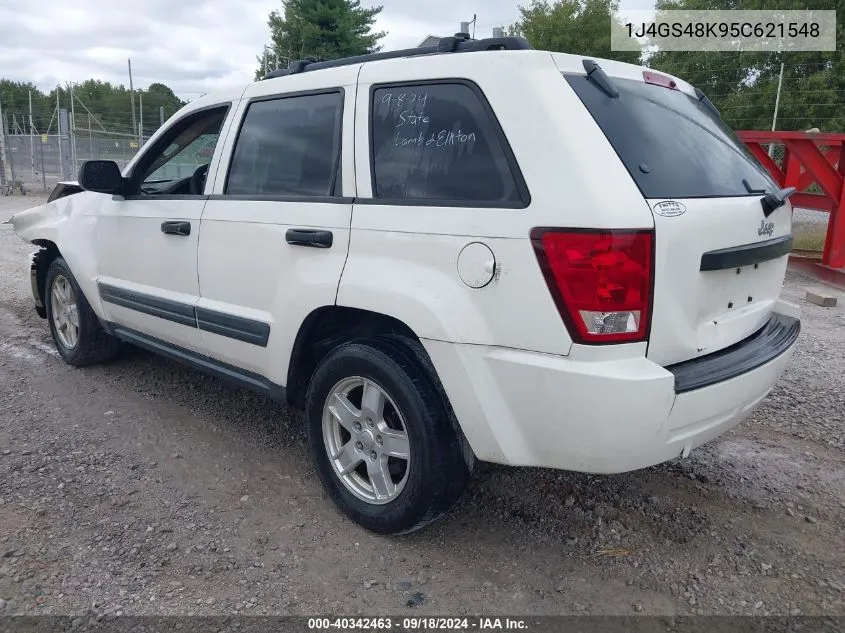 1J4GS48K95C621548 2005 Jeep Grand Cherokee Laredo