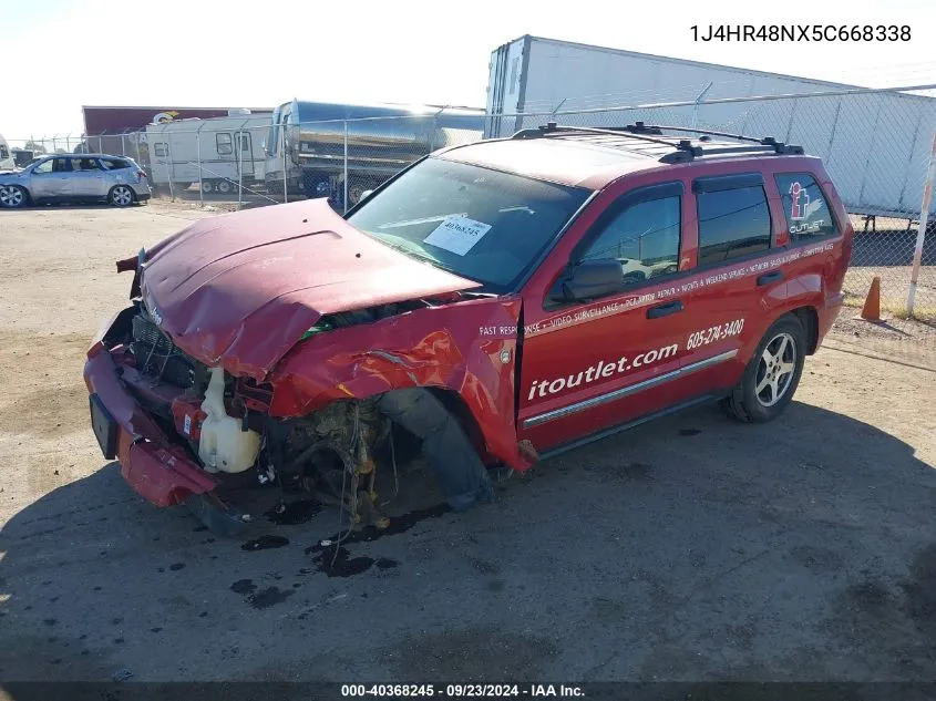 1J4HR48NX5C668338 2005 Jeep Grand Cherokee Laredo