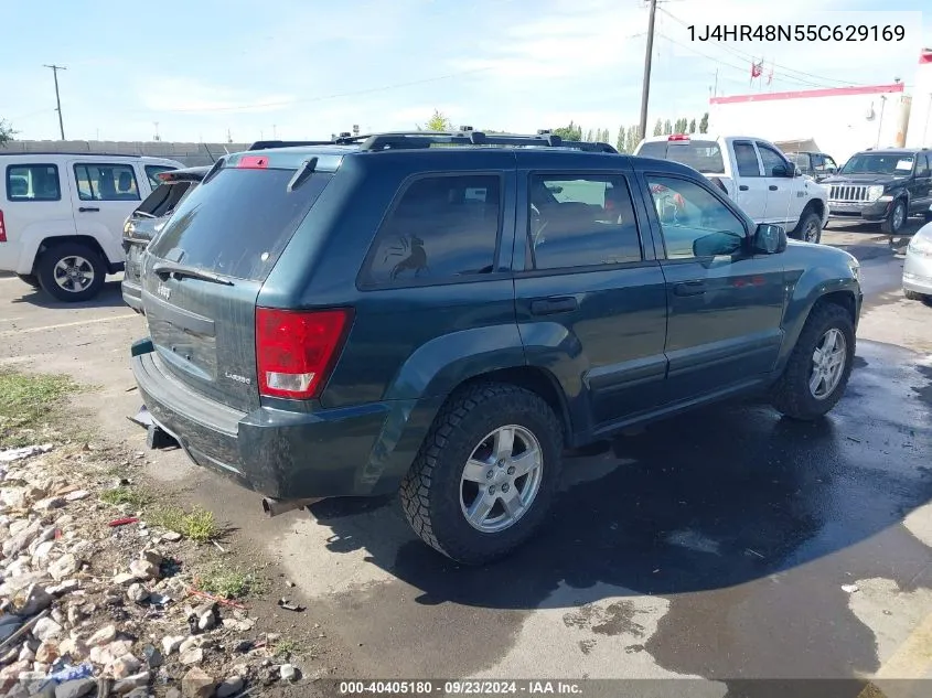 1J4HR48N55C629169 2005 Jeep Grand Cherokee Laredo/Columbia/Freedom