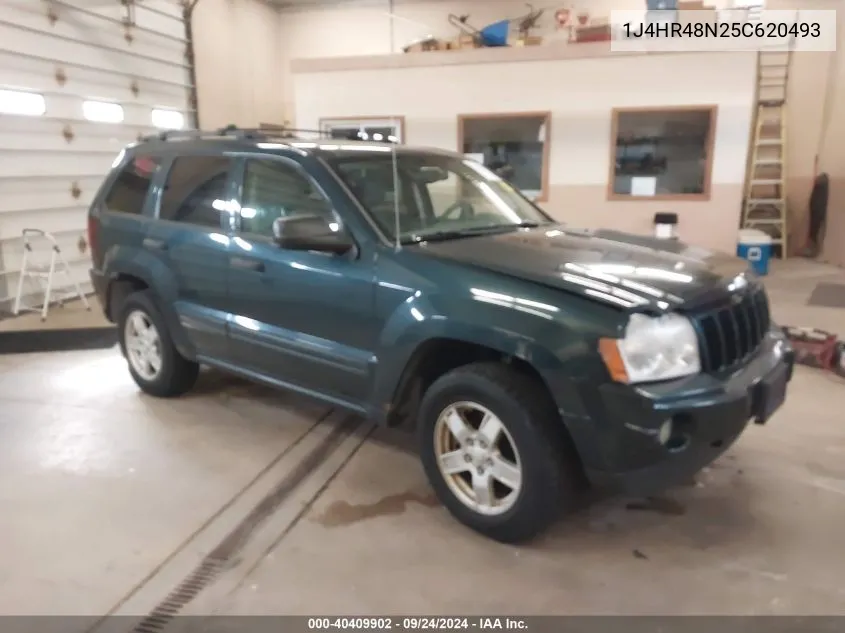 1J4HR48N25C620493 2005 Jeep Grand Cherokee Laredo