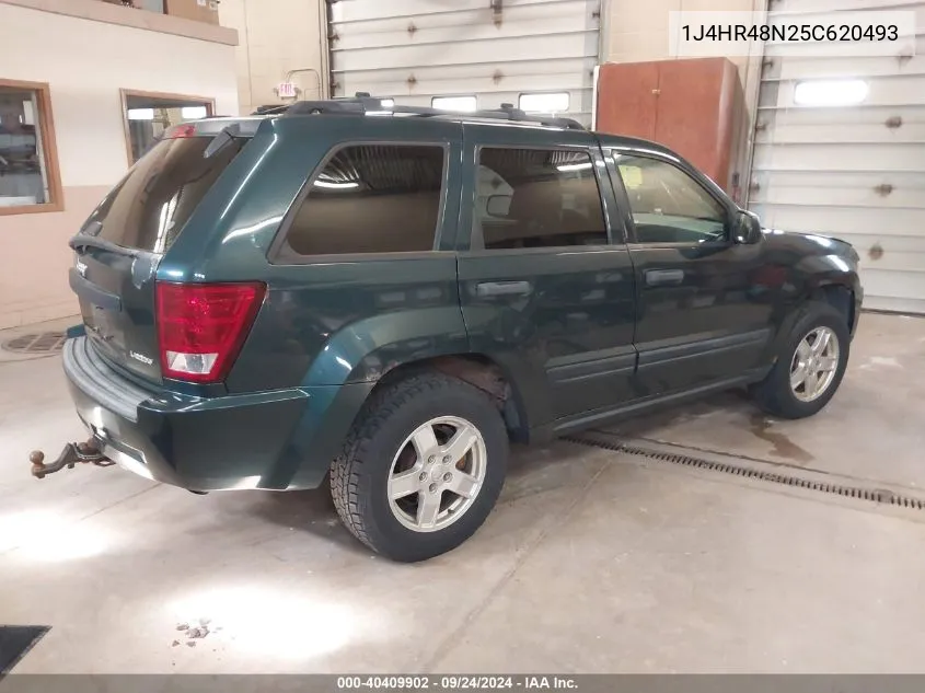 2005 Jeep Grand Cherokee Laredo VIN: 1J4HR48N25C620493 Lot: 40409902