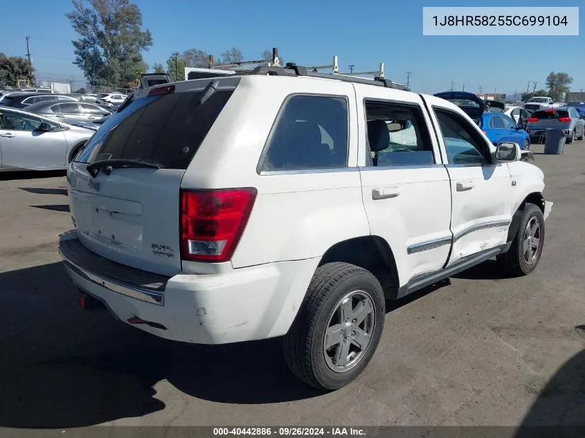 1J8HR58255C699104 2005 Jeep Grand Cherokee Limited