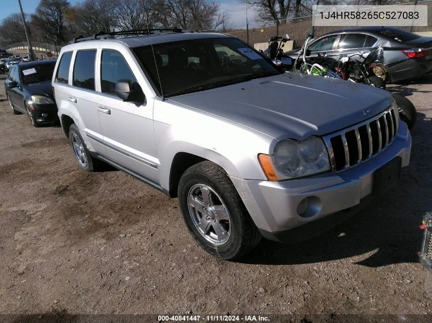 2005 Jeep Grand Cherokee Limited VIN: 1J4HR58265C527083 Lot: 40841447