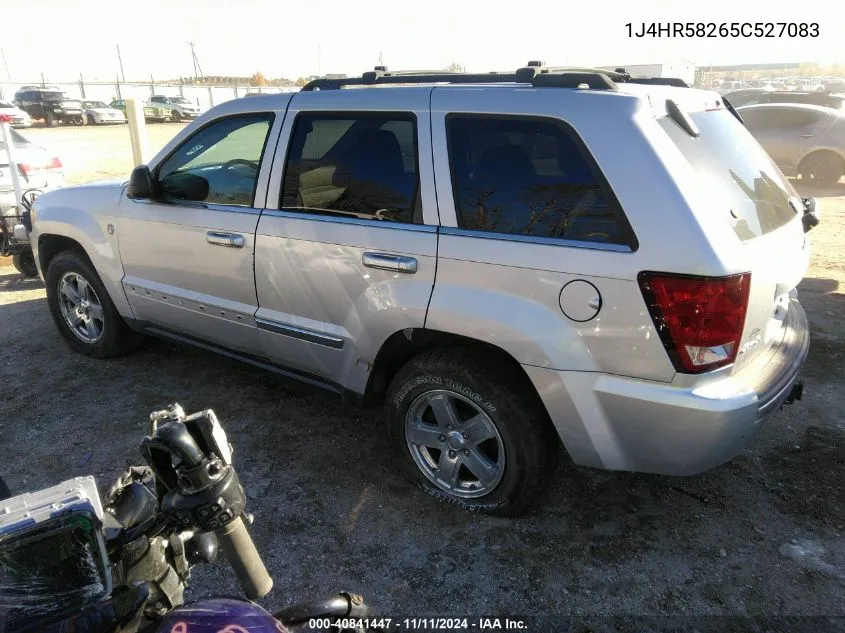 2005 Jeep Grand Cherokee Limited VIN: 1J4HR58265C527083 Lot: 40841447