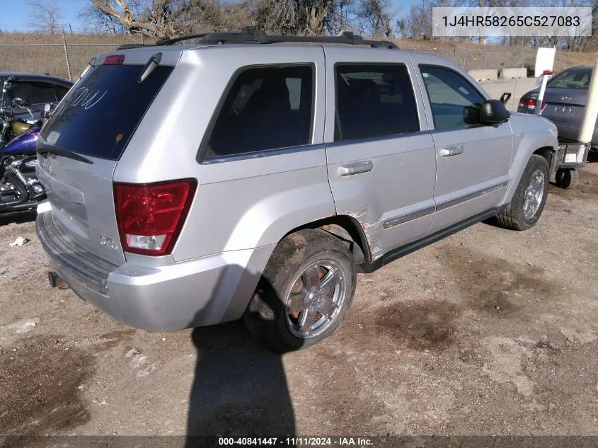 2005 Jeep Grand Cherokee Limited VIN: 1J4HR58265C527083 Lot: 40841447