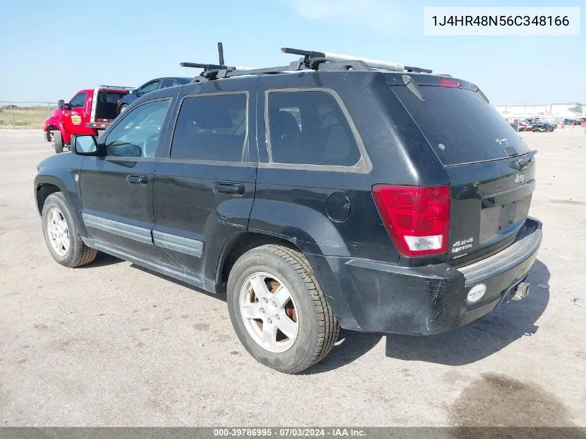 2006 Jeep Grand Cherokee Laredo VIN: 1J4HR48N56C348166 Lot: 39786995