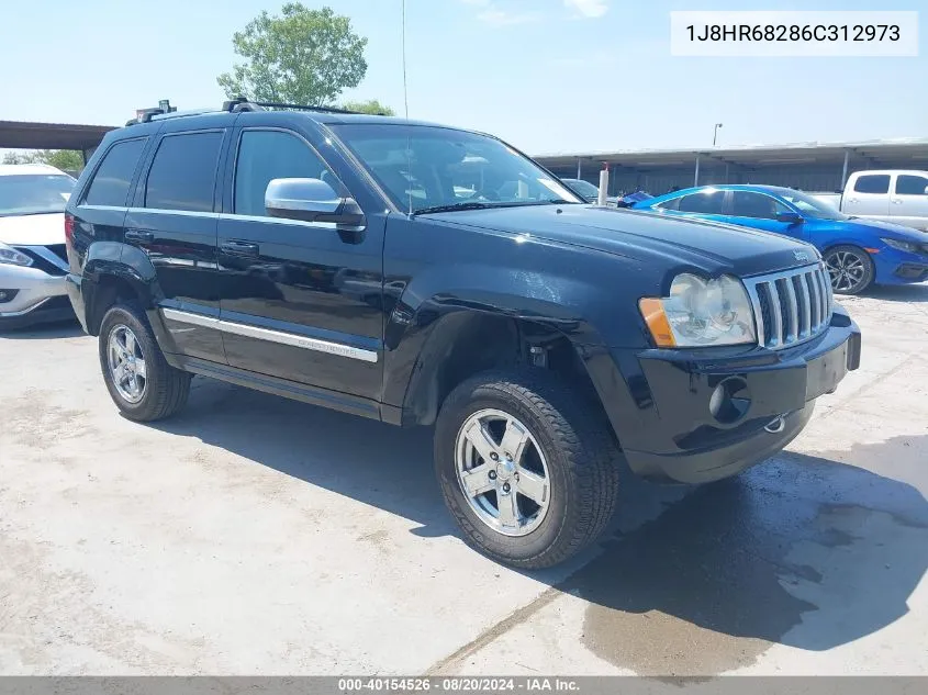 1J8HR68286C312973 2006 Jeep Grand Cherokee Overland