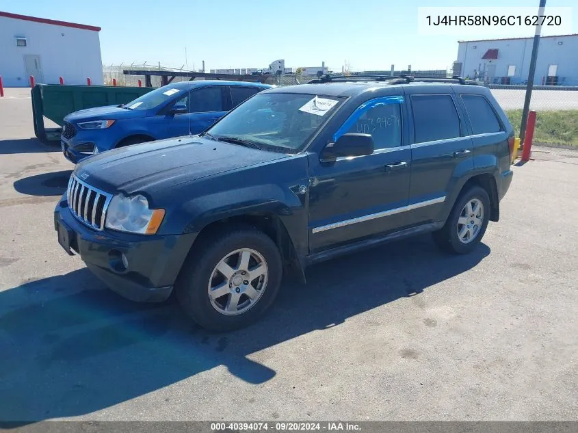 1J4HR58N96C162720 2006 Jeep Grand Cherokee Limited