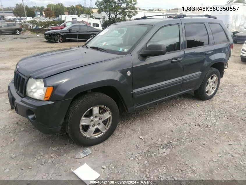 1J8GR48K86C350557 2006 Jeep Grand Cherokee Laredo/Columbia/Freedom