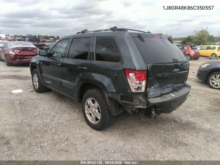 1J8GR48K86C350557 2006 Jeep Grand Cherokee Laredo/Columbia/Freedom