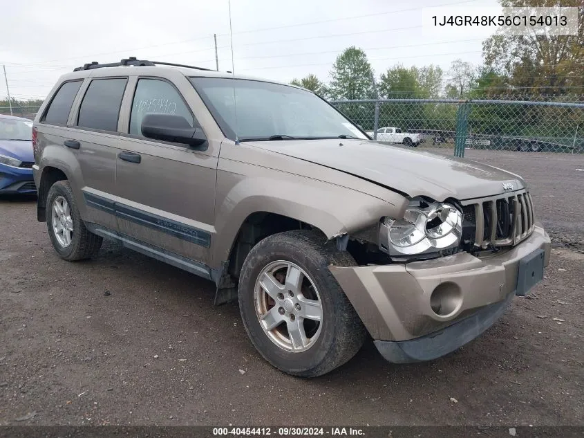 1J4GR48K56C154013 2006 Jeep Grand Cherokee Laredo/Columbia/Freedom