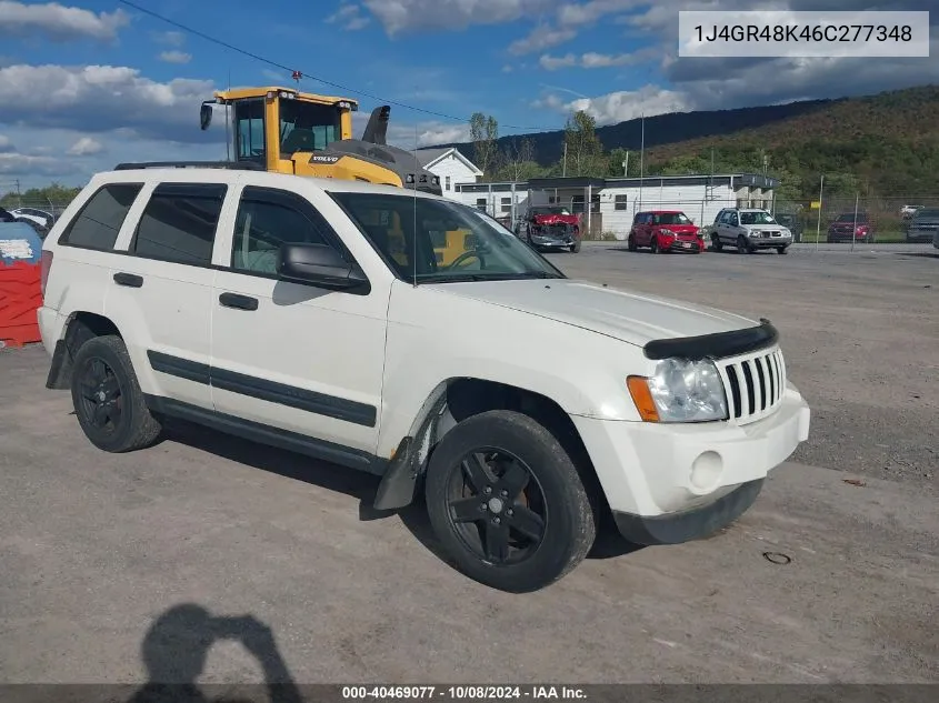 2006 Jeep Grand Cherokee Laredo VIN: 1J4GR48K46C277348 Lot: 40469077