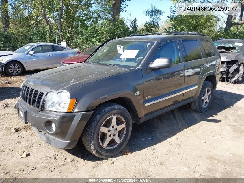 1J4GR48K06C259977 2006 Jeep Grand Cherokee Laredo