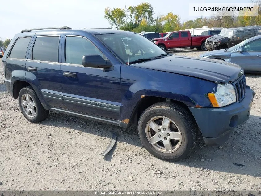 2006 Jeep Grand Cherokee Laredo/Columbia/Freedom VIN: 1J4GR48K66C249020 Lot: 40564968