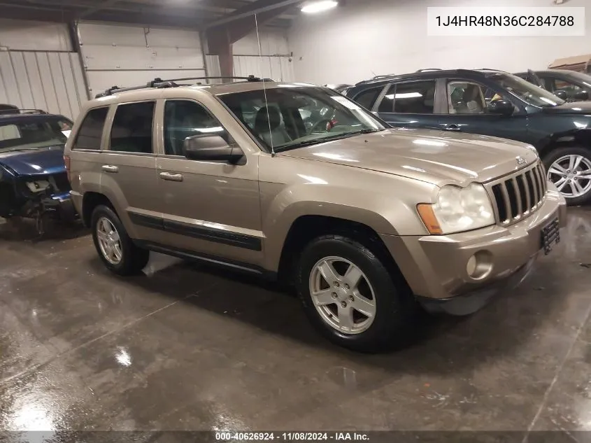 2006 Jeep Grand Cherokee Laredo VIN: 1J4HR48N36C284788 Lot: 40626924