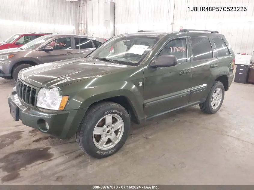 1J8HR48P57C523226 2007 Jeep Grand Cherokee Laredo