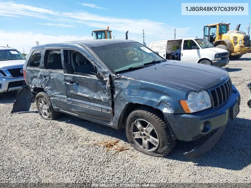 1J8GR48K97C639979 2007 Jeep Grand Cherokee Laredo