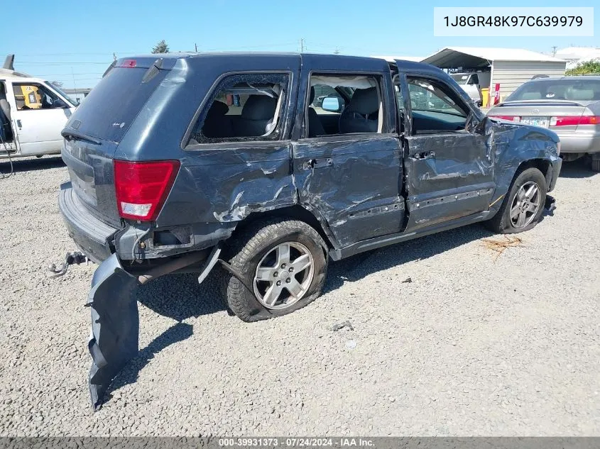 1J8GR48K97C639979 2007 Jeep Grand Cherokee Laredo