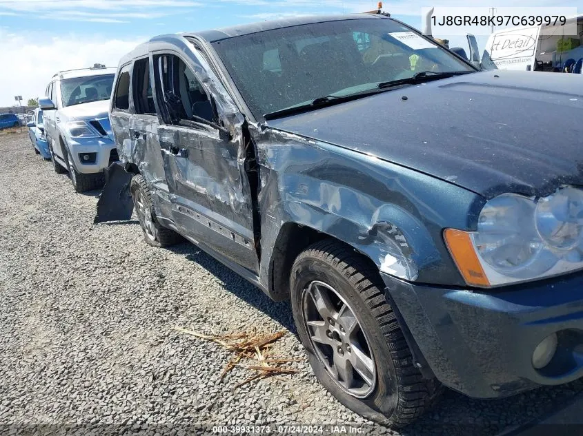 1J8GR48K97C639979 2007 Jeep Grand Cherokee Laredo