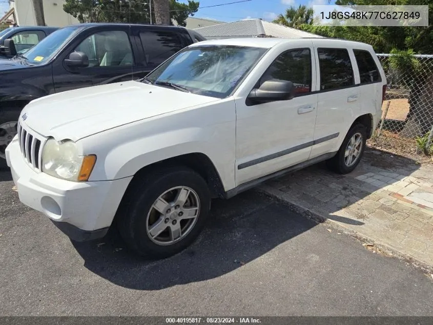 2007 Jeep Grand Cherokee VIN: 1J8GS48K77C627849 Lot: 40195817