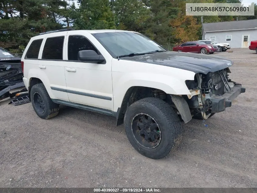 1J8GR48K57C609801 2007 Jeep Grand Cherokee Laredo