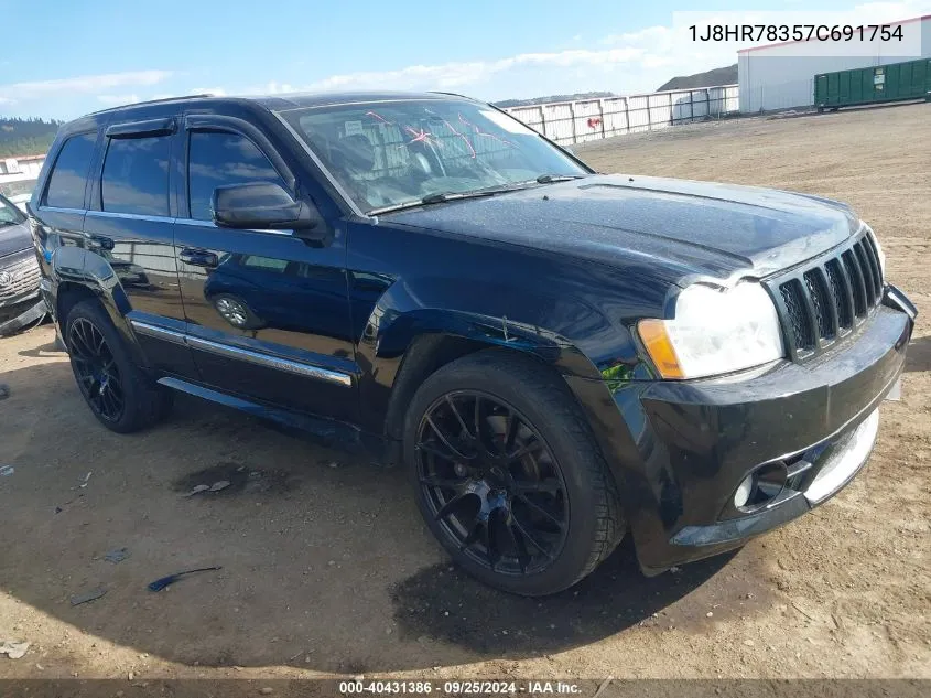 1J8HR78357C691754 2007 Jeep Grand Cherokee Srt8