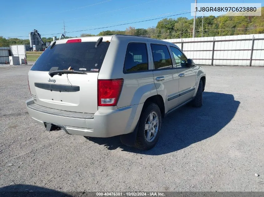 1J8GR48K97C623880 2007 Jeep Grand Cherokee Laredo