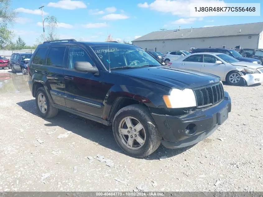 2007 Jeep Grand Cherokee Laredo VIN: 1J8GR48K77C556468 Lot: 40484773