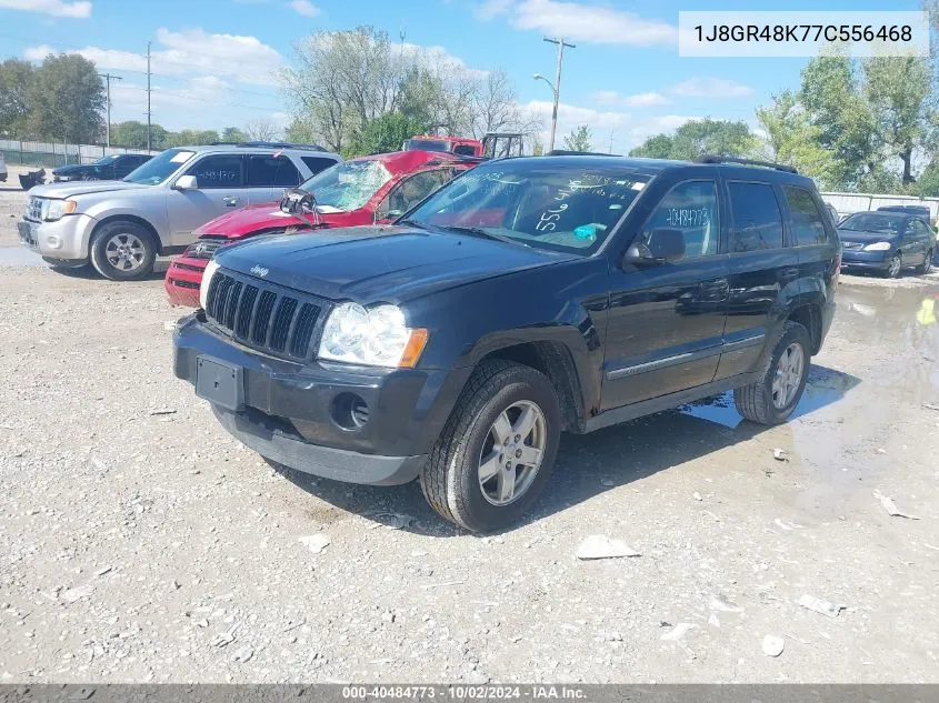 1J8GR48K77C556468 2007 Jeep Grand Cherokee Laredo