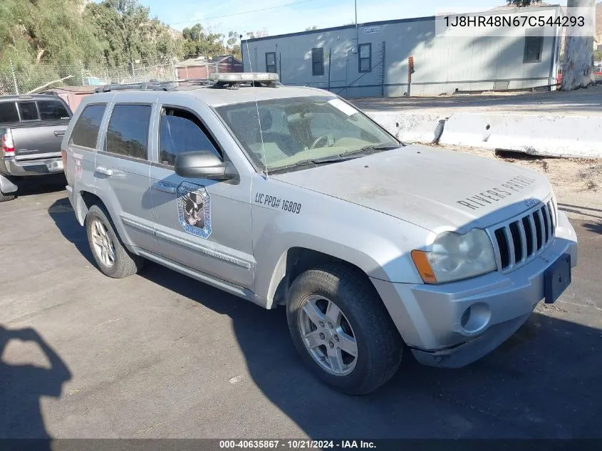 2007 Jeep Grand Cherokee Laredo/Columbia/Freedom VIN: 1J8HR48N67C544293 Lot: 40635867