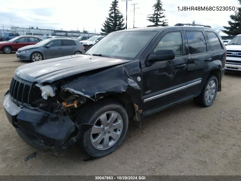 2008 Jeep Grand Cherokee Laredo VIN: 1J8HR48M68C523050 Lot: 30047993