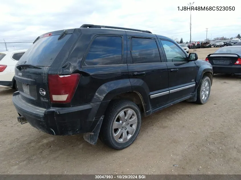 2008 Jeep Grand Cherokee Laredo VIN: 1J8HR48M68C523050 Lot: 30047993