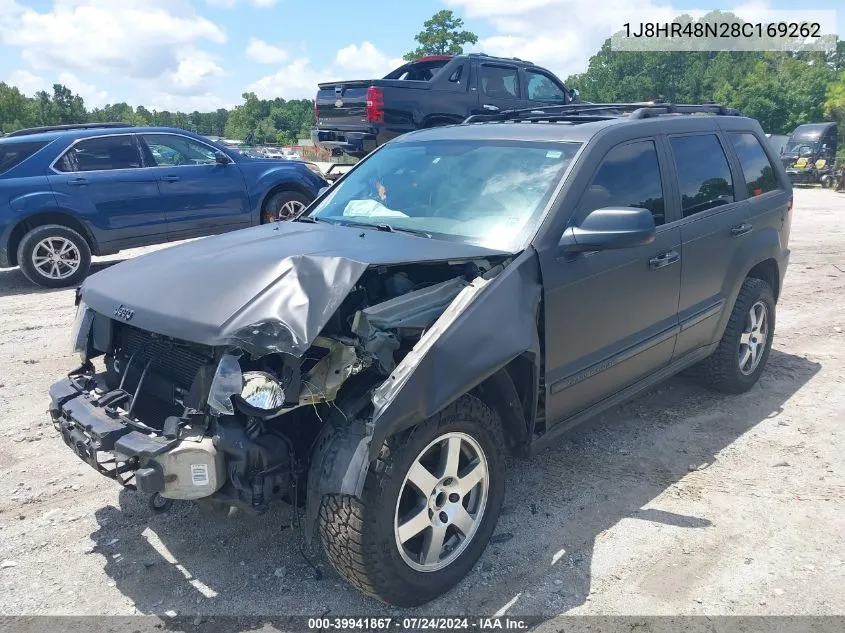 1J8HR48N28C169262 2008 Jeep Grand Cherokee Laredo