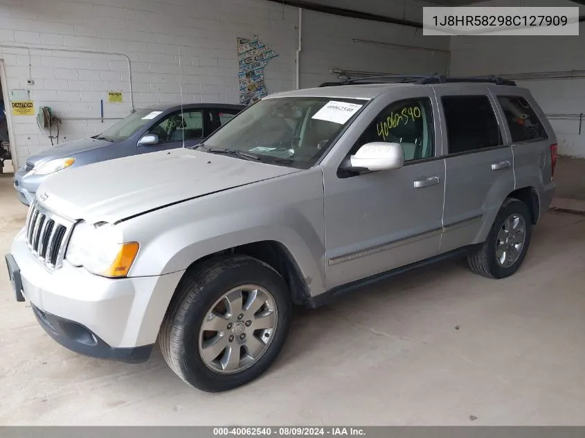 1J8HR58298C127909 2008 Jeep Grand Cherokee Limited